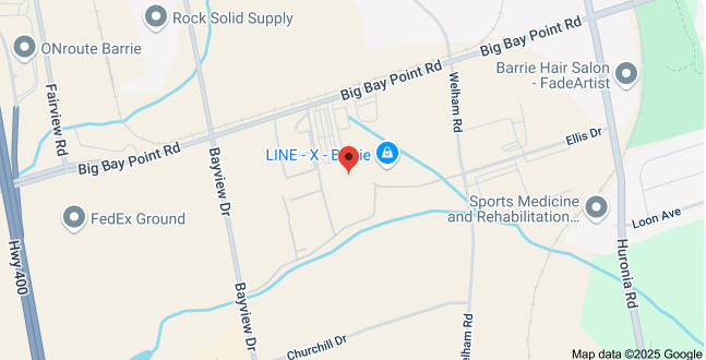 Our new location is 8-70 Ellis Drive Barrie Ontario